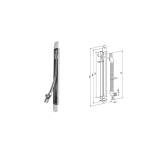 Abloy: EA280 przepust kablowy 323mm
