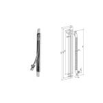 Abloy: EA281 przepust kablowy 543mm