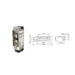 Dorcas: mod.99-TD rewersyjny z monitoringiem i wyslizgiem 12V
