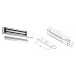 Dorma: zwora EMG300H 1334N czujnik Halla