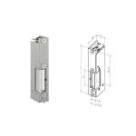 effeff: 331U--E95 ewakuacyjny 12V - prawy