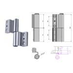 Fapim: zawias VENICE 140mm