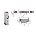 Geze: A4301L-B rewersyjny z monitoringiem 12-24V
