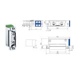 Geze: A5000--E podstawowy 12-24V
