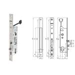 Geze: zamek elektromotoryczny IQ lock EL 92/35