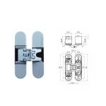 Koblenz: zawias 6200 chrom matowy