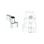 Wala: zawias WX 67mm