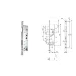 WSS: zamek panik B 92/35 prawy