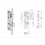 Wilka:  zamek 4677/35 funkcja panik B prawy