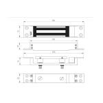 Dorma: zwora wpuszczana EM 7500-D AM
