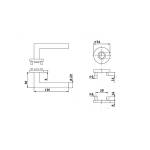 Dorma: klamka PURE 8906